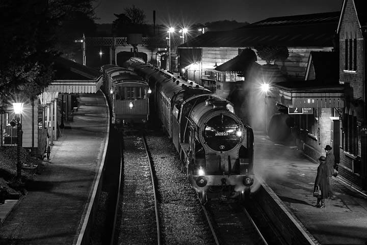 Photograph of Ropley Station 1