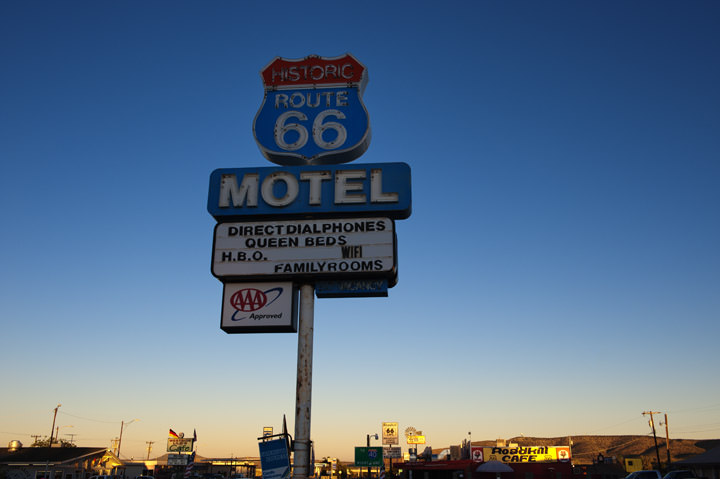 Photograph of Route 66 Hotel