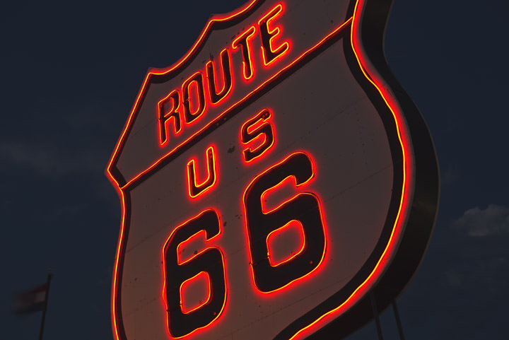 Photograph of Route 66 Museum Elk City 2