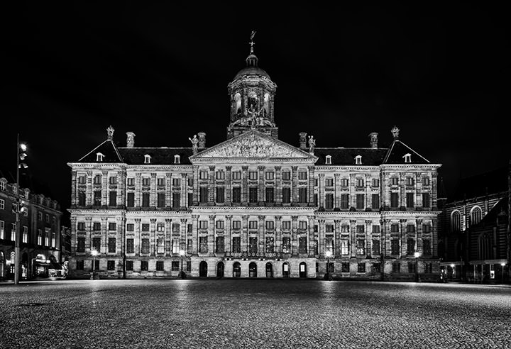 Photograph of Royal Palace Amsterdam