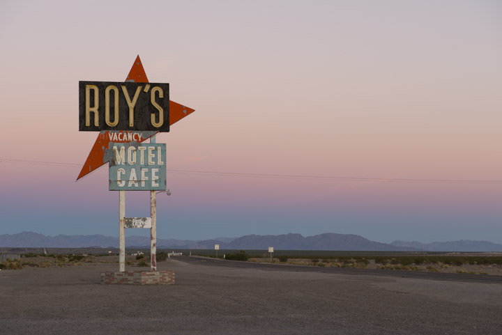Roys Motel 2 Amboy - California