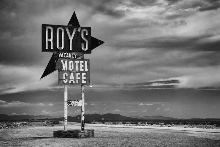 Roys Motel  -  Route 66 Amboy - California 