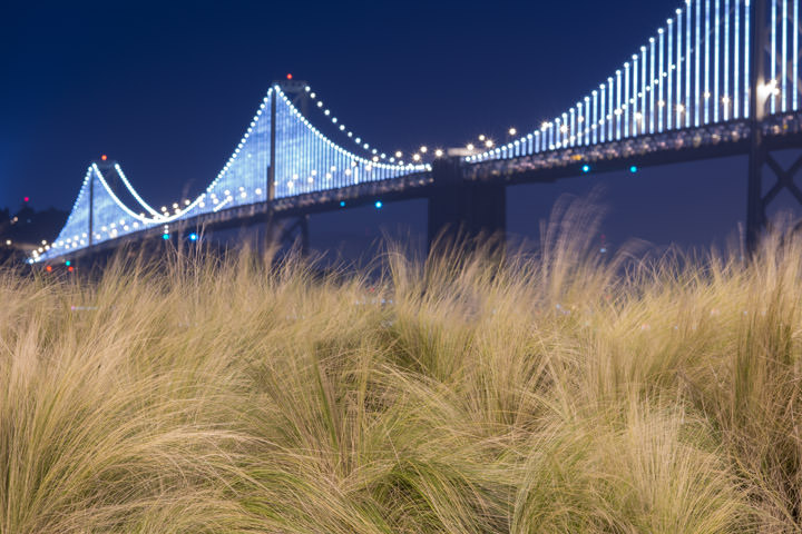 Photograph of San Francisco Bay Bridge 12