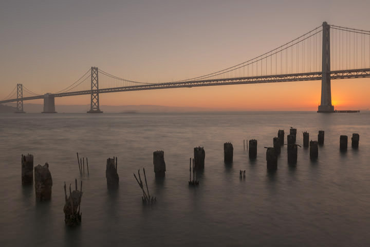 Photograph of San Francisco Bay Bridge 15