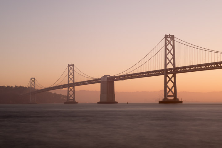 Photograph of San Francisco Bay Bridge 17