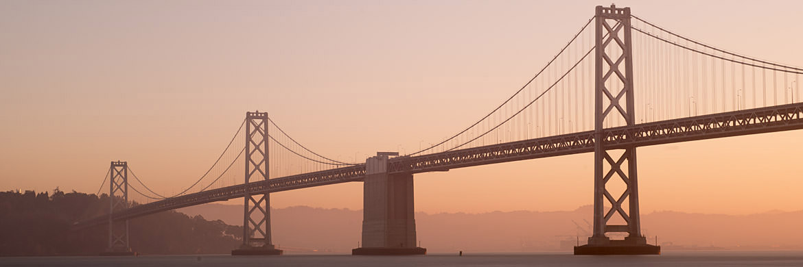 Photograph of San Francisco Bay Bridge 18