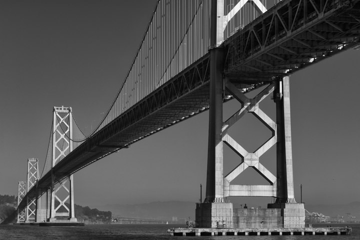 Photograph of San Francisco Bay Bridge 19
