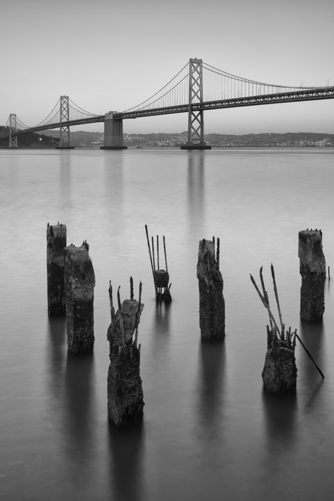 Photograph of San Francisco Bay Bridge 2
