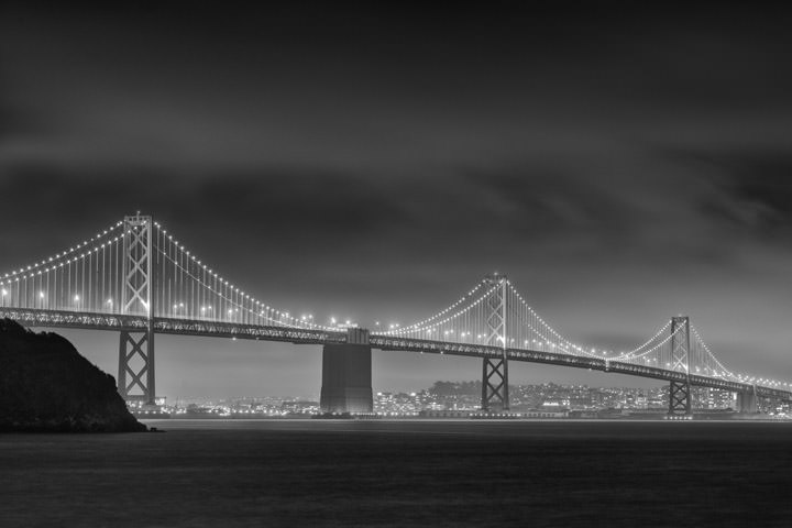 Photograph of San Francisco Bay Bridge 20