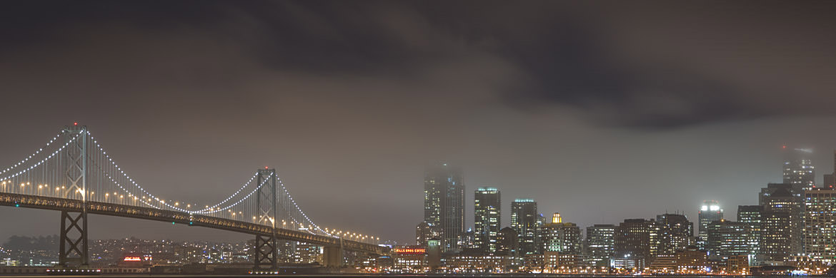 Photograph of San Francisco Bay Bridge 21