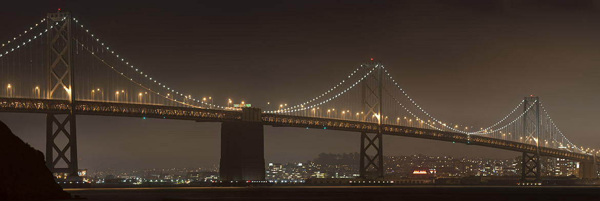 Photograph of San Francisco Bay Bridge 22