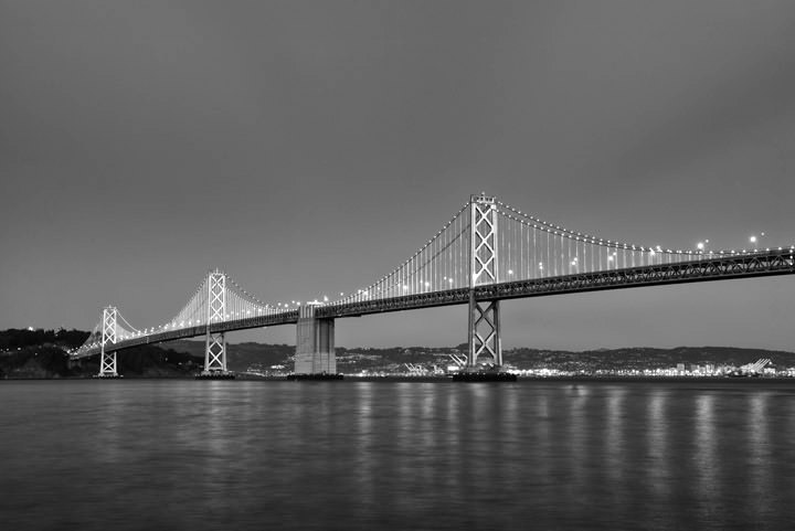 Photograph of San Francisco Bay Bridge 8