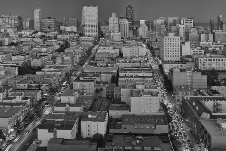 Photograph of San Francisco Cityscape 2