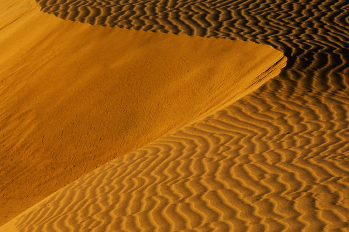 Photograph of Sand Shapes