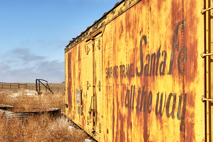 Photograph of Santa Fe Container