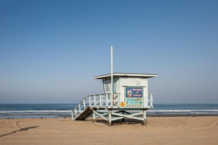 Photograph of Santa Monica Beach