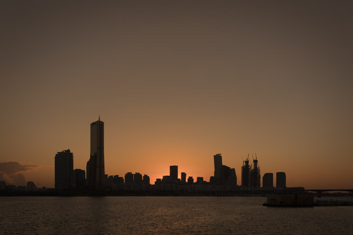 Photograph of Seoul Sunset 1