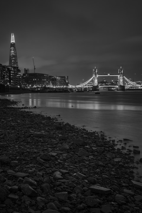 Photograph of Shard and Tower Bridge 5