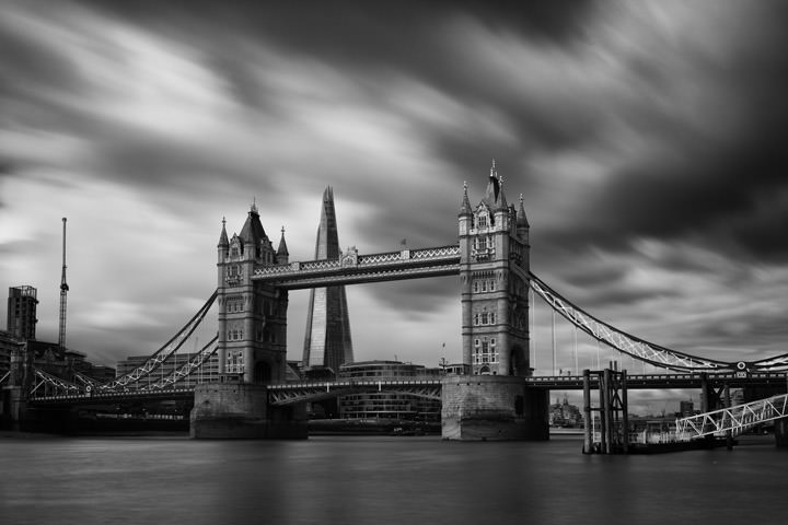 Photograph of Shard and Tower Bridge 6