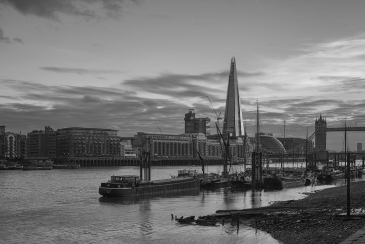 Photograph of Shard from Wapping 1