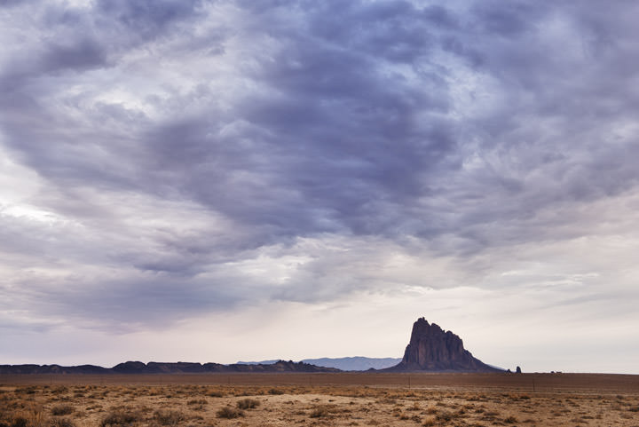Photograph of Shiprock New Mexico