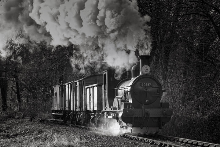 Photograph of Short Goods Train 1