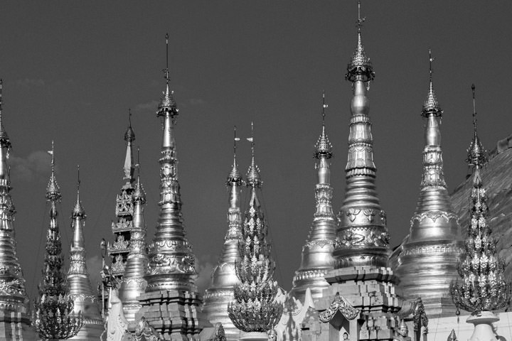Photograph of Shwedagon Pagoda 1