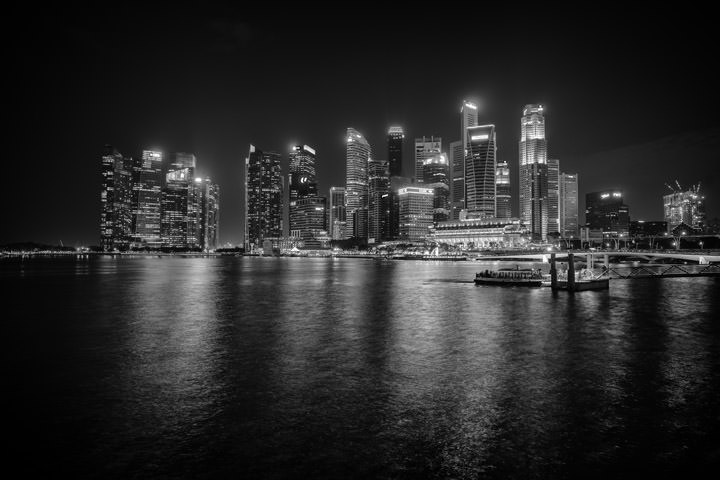 Singapore Cityscape 1