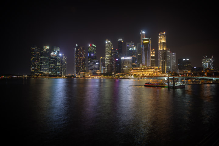 Photograph of Singapore Cityscape 2