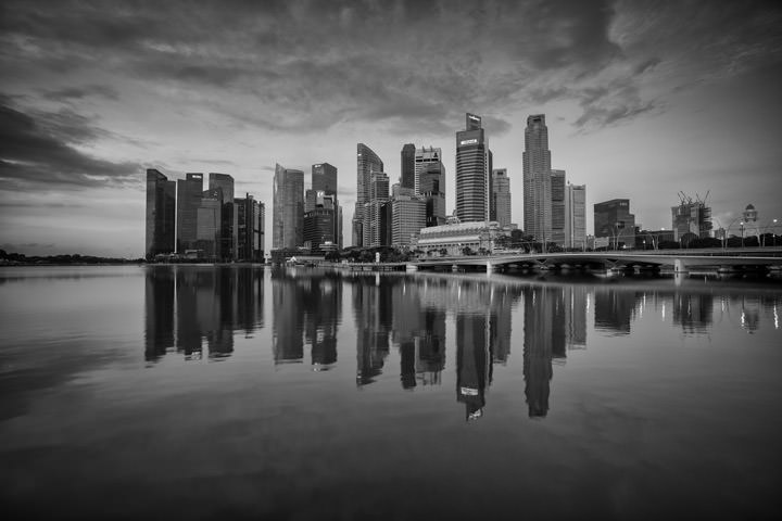 Singapore Cityscape 3