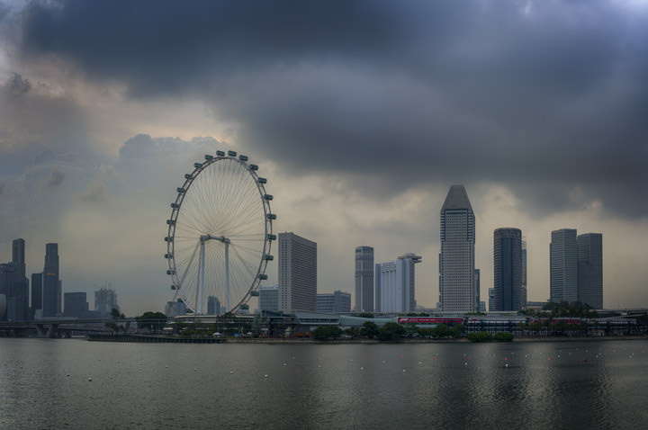 Photograph of Singapore Cityscape 4