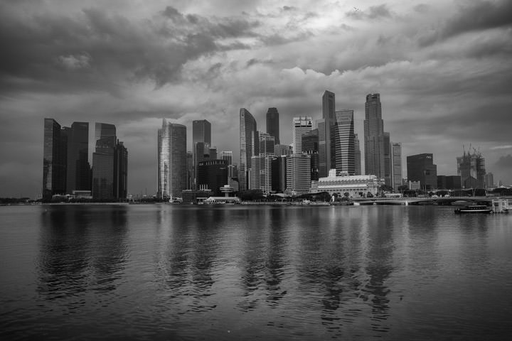 Photograph of Singapore Cityscape 5