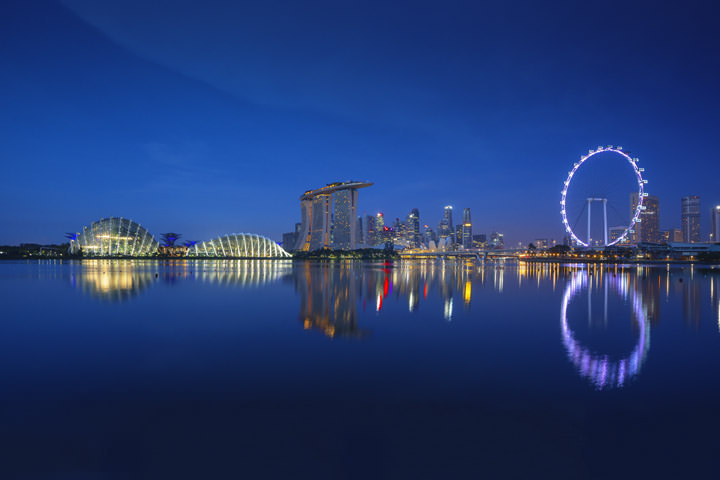 Singapore Cityscape 6