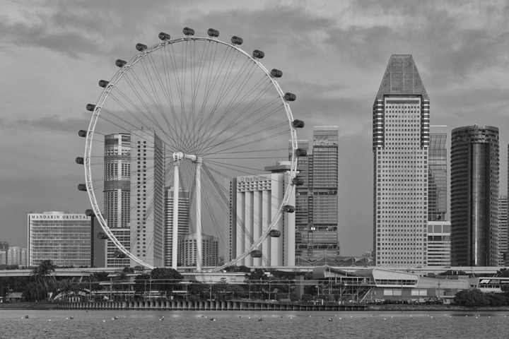 Photograph of Singapore Flyer 1