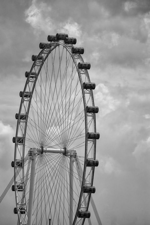 Photograph of Singapore Flyer 2