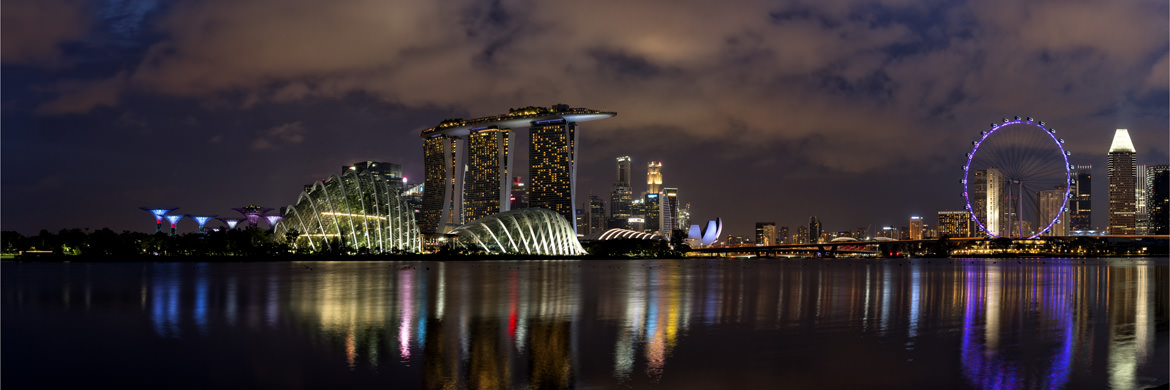 Photograph of Singapore Panorama 1