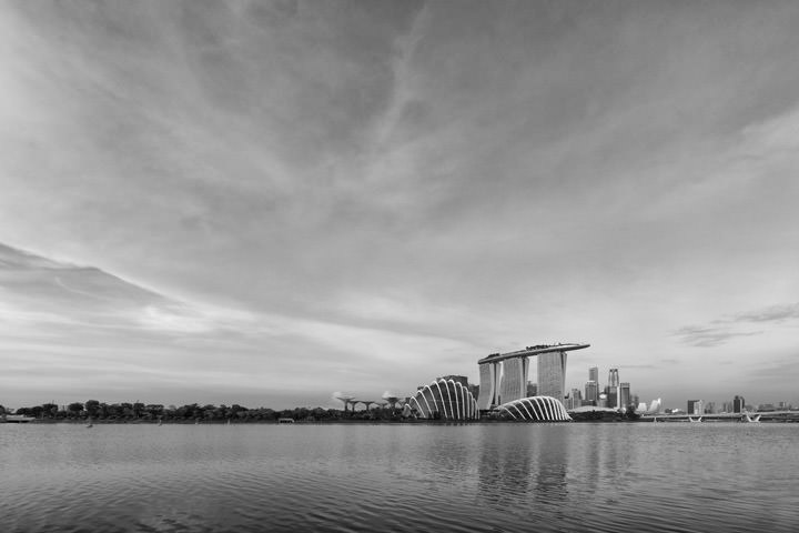 Photograph of Singapore Skyline 11