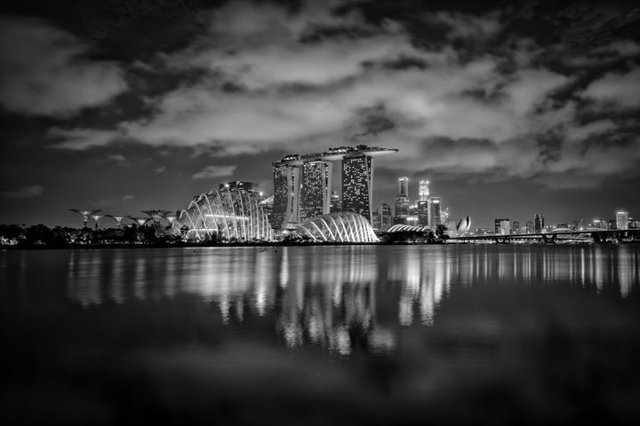 Photograph of Singapore Skyline 9