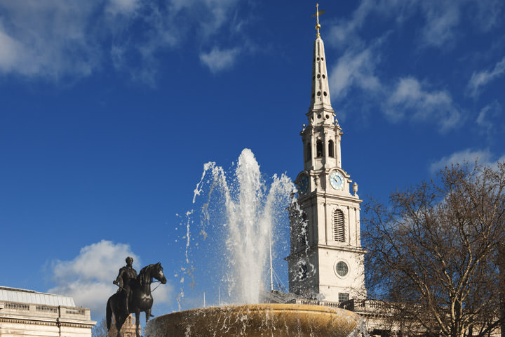 Photograph of St Martins in the Fields 1