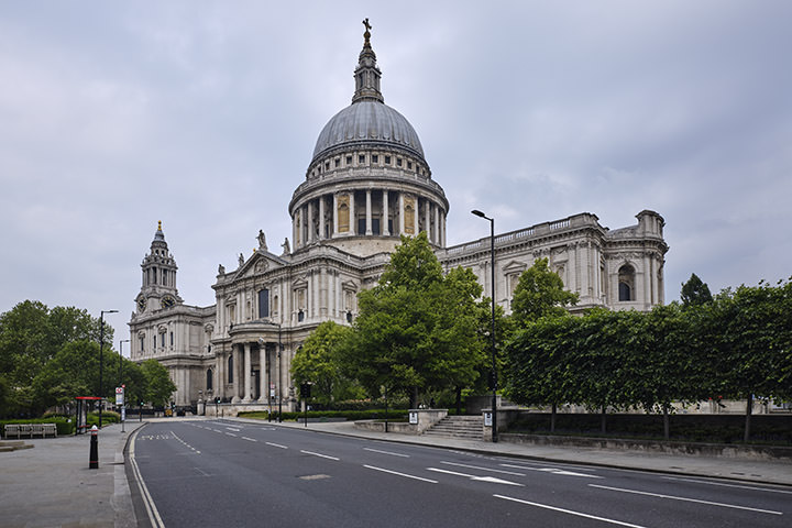 Photograph of St Pauls Cathedral 58