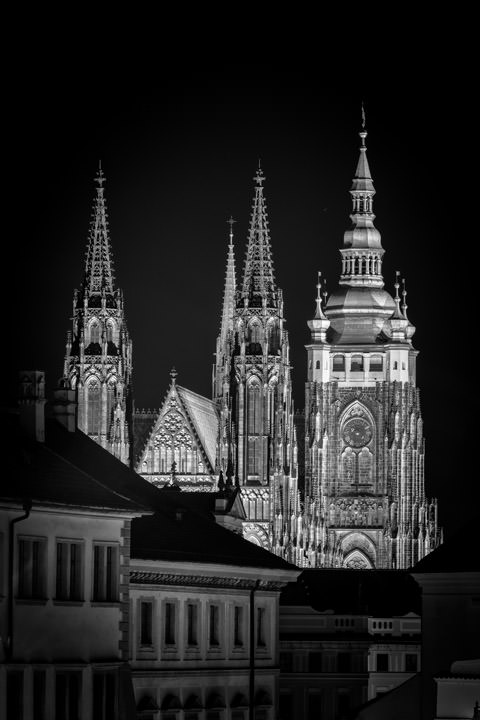 Photograph of St Vitus Cathedral 1