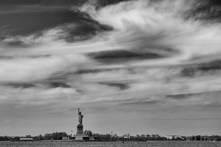 Photograph of Statue of Liberty 1