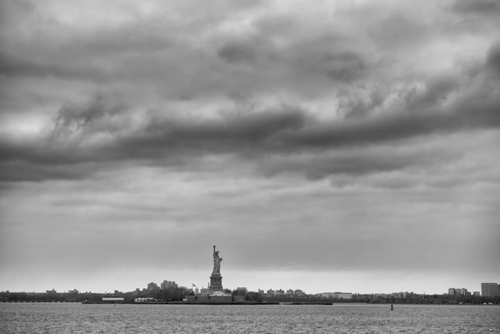 Photograph of Statue of Liberty 2