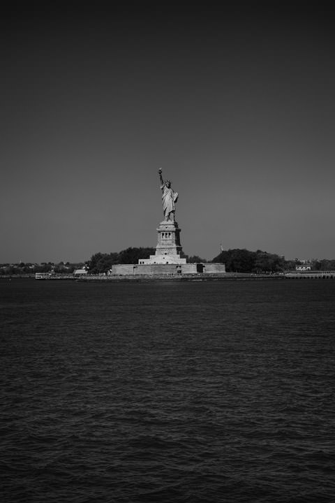 Photograph of Statue of Liberty 3
