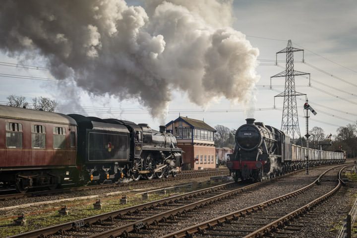 Photograph of Steam Trains 2