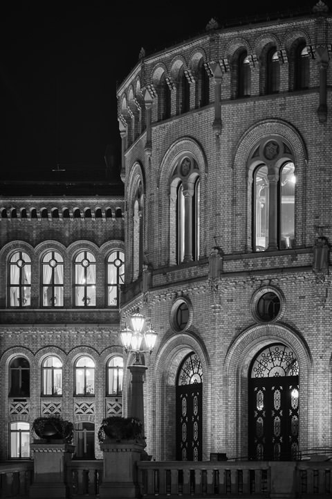 Photograph of Storting Building Oslo 5