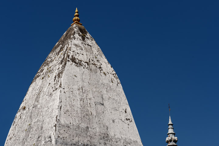 Photograph of Stupa Sittwe