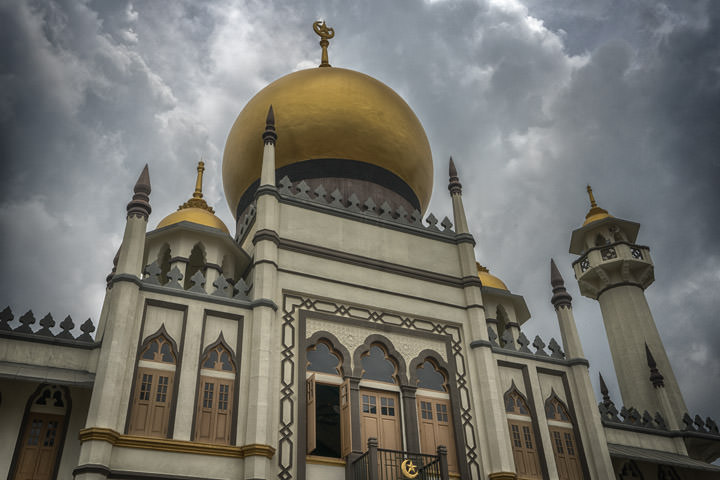 Photograph of Sultan Mosque 2