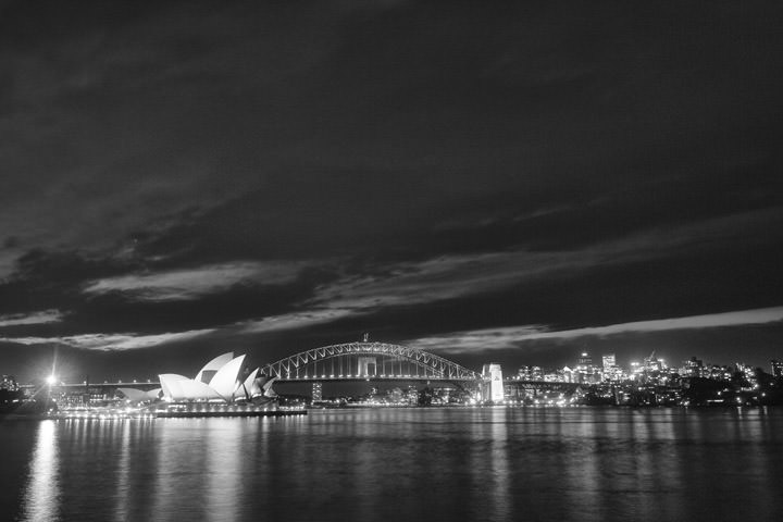 Photograph of Sydney Harbour 2