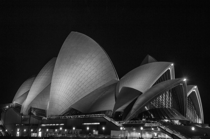 Photograph of Sydney Opera House 1